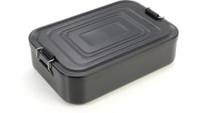 TROIKA Lunch-Box TROIKA Black Box XL als Werbeartikel