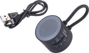 TROIKA Mini-Lautsprecher/Freisprecheinrichtung Eco Speaker als Werbeartikel