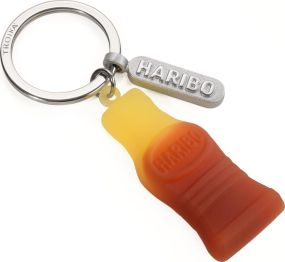 TROIKA Schlüsselanhänger Haribo Happy-Cola als Werbeartikel