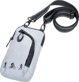 TROIKA Handy Umhängetasche Reflactive Smartbag als Werbeartikel