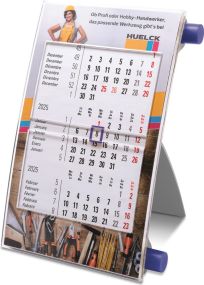 Tischkalender Vision, 6-sprachig als Werbeartikel