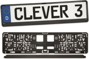 Kennzeichen-Verstärker Clever 3