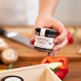 Chipotle Chili als Werbeartikel