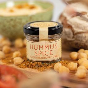 Hummus Spice als Werbeartikel