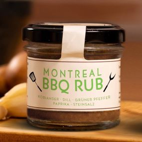 Montreal BBQ Rub als Werbeartikel
