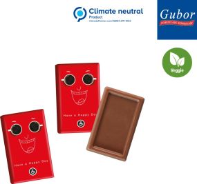 MINI-Schokoladen-Täfelchen als Werbeartikel