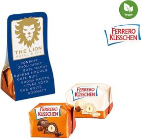 1er Ferrero Küsschen als Werbeartikel