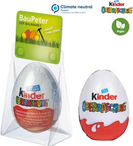 Kinder-Überraschungs-Ei als Werbeartikel
