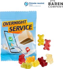 Overnight Premium-Bärchen als Werbeartikel