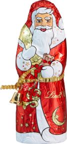Lindt & Sprüngli Weihnachtsmann - neutrale Ware als Werbeartikel