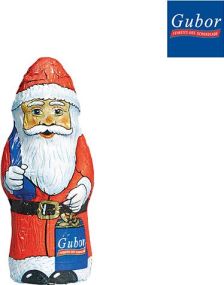 Gubor Weihnachtsmann - neutrale Ware als Werbeartikel