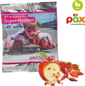 PÄX Knusper-Frucht-Mix als Werbeartikel