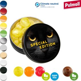 XS-Taschendose mit Pulmoll Special Edition als Werbeartikel