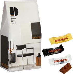 Maxi-Promo-Pack mit Toblerone Mini Mix als Werbeartikel