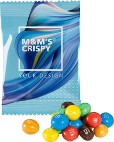 M&M´S® Crispy  - kleine Menge als Werbeartikel