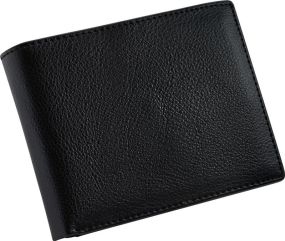 Geldbörse aus Leder mit RFID Barrymore als Werbeartikel