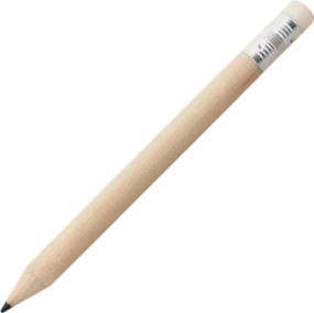 BARTER Mini-Bleistift mit 12 Stiften als Werbeartikel