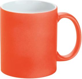 Tasse aus Keramik 350 ml Lynch als Werbeartikel