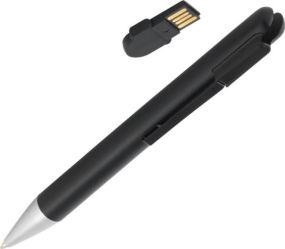 Kugelschreiber aus ABS mit 4 GB UDP-Speicher Savery als Werbeartikel