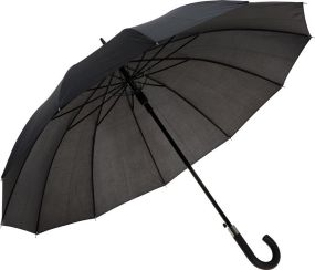 Regenschirm mit 12 Stangen aus 190T-Polyester Guil als Werbeartikel