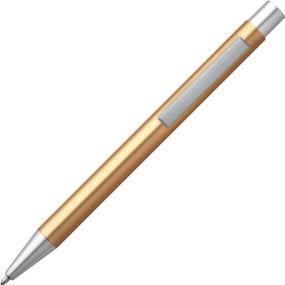 Aluminium-Kugelschreiber mit Clip Lea als Werbeartikel