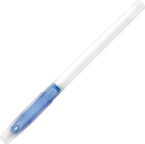 PP-Kugelschreiber mit farbiger Spitze Lucy als Werbeartikel