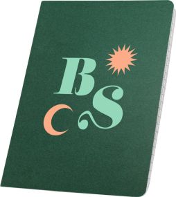Notizbuch A5 mit linierten Blättern Ecown als Werbeartikel