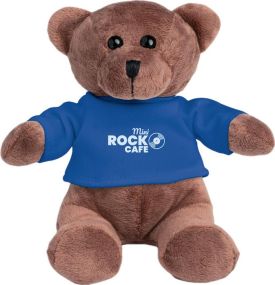 Teddybär Plüschtier mit T-Shirt Bear als Werbeartikel