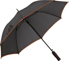 Regenschirm aus 190T-Polyester mit EVA-Griff Jenna als Werbeartikel