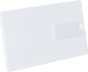 USB-Stick in Kreditkarten-Format UDP 8GB Wallace als Werbeartikel