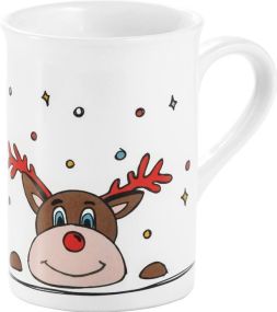 Weihnachtliche Tasse Vail als Werbeartikel