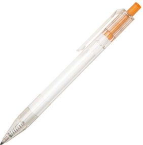 Kugelschreiber Harlan aus rPET als Werbeartikel