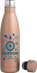 Thermosflasche aus rostfreiem Stahl Buffon 500 ml als Werbeartikel