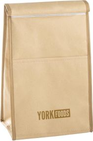 Kühltasche 4l aus isoliertem Papier York als Werbeartikel