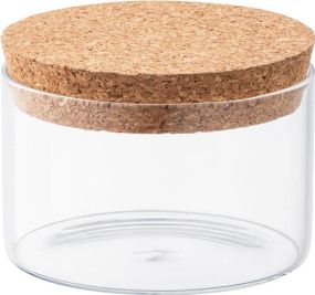 Behälter aus Glas 380ml Spice als Werbeartikel