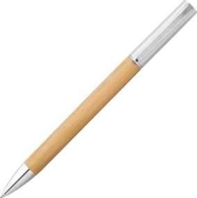 Kugelschreiber aus Bambus und ABS Beal als Werbeartikel