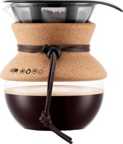 Kaffeebereiter 500ml Pour Over 500 als Werbeartikel