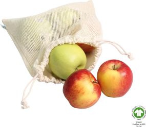 Wiederverwendbare Food Bag Sissi Fairtrade als Werbeartikel