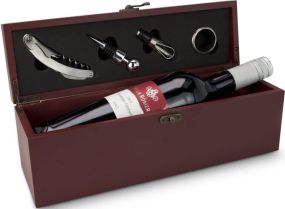Weinaccessoirekiste Vino Classic als Werbeartikel