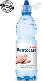 500 ml PromoWater mit Sportscap - Mineralwasser, still als Werbeartikel