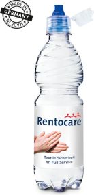 500 ml PromoWater mit Sportscap - Mineralwasser, still als Werbeartikel