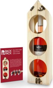 Präsentset Rackpack - das geniale Weinregal als Werbeartikel