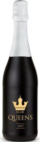 Sekt Cuvée - Flasche schwarz - 0,75 l als Werbeartikel