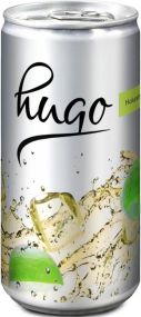 Hugo - Folien-Etikett, 200 ml als Werbeartikel