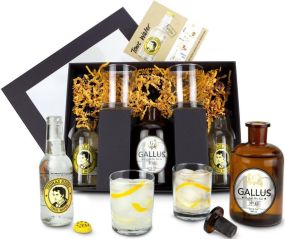 Präsenteset: Gin Tonic Set Gallus 43 als Werbeartikel
