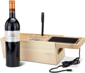 Präsentset Wireless Wine als Werbeartikel
