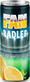 Radler – Bier und Zitronenlimonade, spritzig und frisch, 250 ml als Werbeartikel