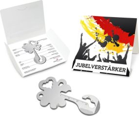Key Tool im Motiv-Mäppchen Deutschland-Fan als Werbeartikel