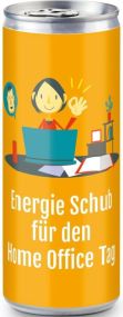 Energy drink, 250 ml - Kleinmengen ab 24 Dosen als Werbeartikel
