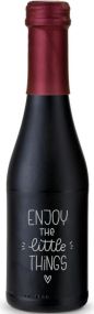 Promo Secco Piccolo - Flasche schwarz matt - 0,2 l